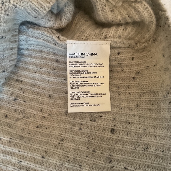 Club Monaco Emma Cashmere Sweater - Picture 8 of 9